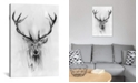iCanvas Red Deer by Alexis Marcou Wrapped Canvas Print - 40" x 26"